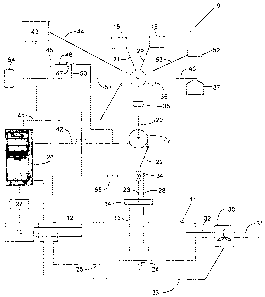 A single figure which represents the drawing illustrating the invention.